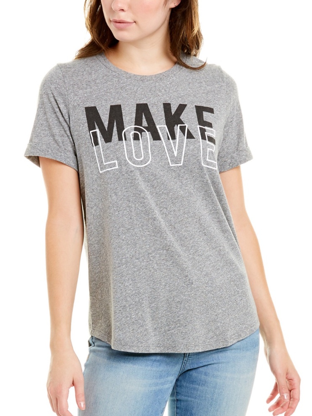 NWOT Sol Ángeles Make Love TShirt Size XS